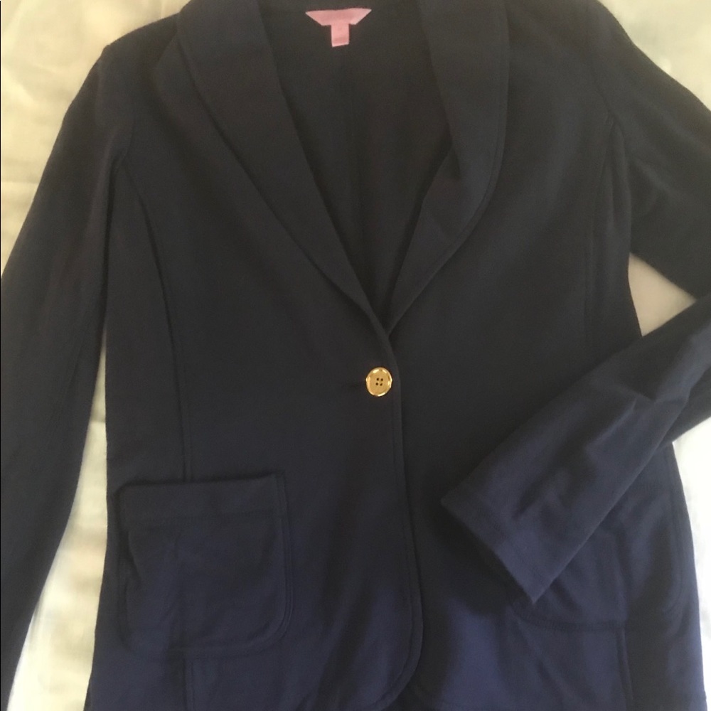 Lilly Pulitzer Cotton Knit Jacket